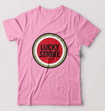 Load image into Gallery viewer, Lucky Strike T-Shirt for Men-Light Baby Pink-Ektarfa.online