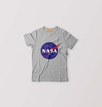 Load image into Gallery viewer, Nasa Kids T-Shirt for Boy/Girl-Grey-Ektarfa.online