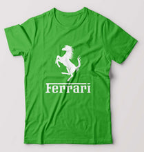 Load image into Gallery viewer, Ferrari F1 T-Shirt for Men-flag green-Ektarfa.online