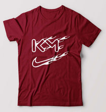 Load image into Gallery viewer, Kylian Mbappé T-Shirt for Men-Maroon-Ektarfa.online