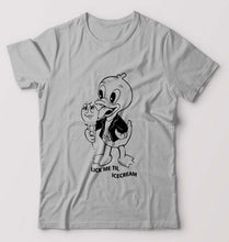 Load image into Gallery viewer, Domrebel Duck T-Shirt for Men-Grey Melange-Ektarfa.online