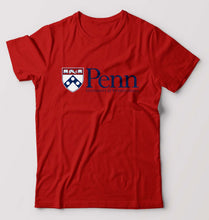 Load image into Gallery viewer, University of Pennsylvania T-Shirt for Men-Red-Ektarfa.online