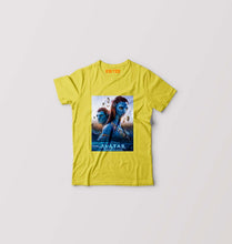 Load image into Gallery viewer, Avatar Kids T-Shirt for Boy/Girl-Yellow-Ektarfa.online