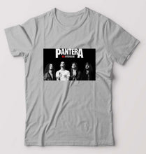 Load image into Gallery viewer, Pantera T-Shirt for Men-Grey Melange-Ektarfa.online