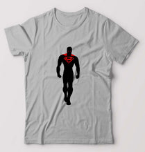Load image into Gallery viewer, Superman Superhero T-Shirt for Men-Grey Melange-Ektarfa.online