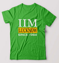 Load image into Gallery viewer, IIM Lucknow T-Shirt for Men-flag green-Ektarfa.online