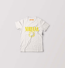 Load image into Gallery viewer, Nirvana Kids T-Shirt for Boy/Girl-White-Ektarfa.online