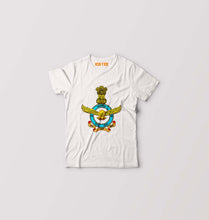 Load image into Gallery viewer, Indian Air Force Army Kids T-Shirt for Boy/Girl-White-Ektarfa.online