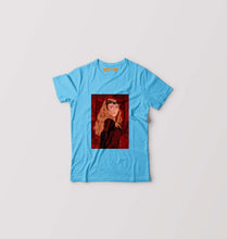 Load image into Gallery viewer, Scarlet Witch Wanda Kids T-Shirt for Boy/Girl-Light Blue-Ektarfa.online