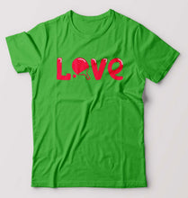 Load image into Gallery viewer, Love Table Tennis (TT) T-Shirt for Men-flag green-Ektarfa.online