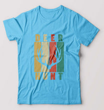 Load image into Gallery viewer, Deer T-Shirt for Men-Light Blue-Ektarfa.online