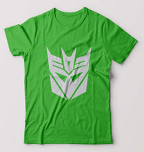 Load image into Gallery viewer, Decepticon Transformers T-Shirt for Men-flag green-Ektarfa.online