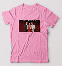 Load image into Gallery viewer, Red Notice T-Shirt for Men-Light Baby Pink-Ektarfa.online