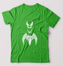 Load image into Gallery viewer, Venom Spiderman Superhero T-Shirt for Men-flag green-Ektarfa.online