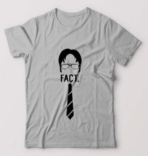 Load image into Gallery viewer, Dwight Schrute T-Shirt for Men-Grey Melange-Ektarfa.online