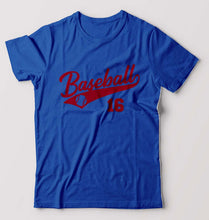 Load image into Gallery viewer, Baseball T-Shirt for Men-Royal Blue-Ektarfa.online