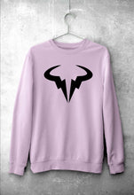 Load image into Gallery viewer, Rafael Nadal (RAFA) Unisex Sweatshirt for Men/Women-Light Pink-Ektarfa.online