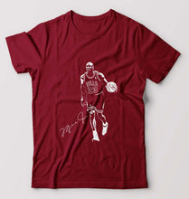 Load image into Gallery viewer, Michael Jordan T-Shirt for Men-Maroon-Ektarfa.online