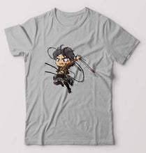 Load image into Gallery viewer, Attack on Titan T-Shirt for Men-Grey Melange-Ektarfa.online