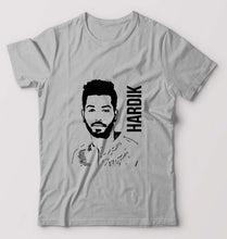 Load image into Gallery viewer, Hardik Pandya T-Shirt for Men-Grey Melange-Ektarfa.online