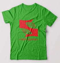 Load image into Gallery viewer, Symbiosis T-Shirt for Men-flag green-Ektarfa.online