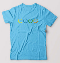 Load image into Gallery viewer, Coogi T-Shirt for Men-Light blue-Ektarfa.online