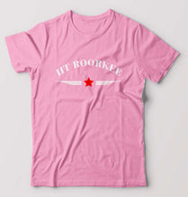 Load image into Gallery viewer, IIT Roorkee T-Shirt for Men-Light Baby Pink-Ektarfa.online