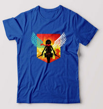 Load image into Gallery viewer, Attack on Titan T-Shirt for Men-Royal Blue-Ektarfa.online
