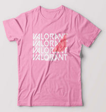 Load image into Gallery viewer, Valorant T-Shirt for Men-Light Baby Pink-Ektarfa.online
