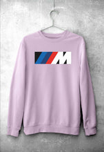 Load image into Gallery viewer, BMW Unisex Sweatshirt for Men/Women-Light Pink-Ektarfa.online