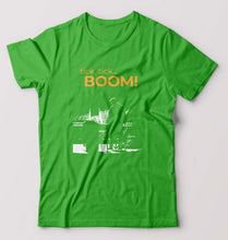 Load image into Gallery viewer, Tick Tick Boom T-Shirt for Men-flag green-Ektarfa.online