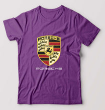Load image into Gallery viewer, Porsche T-Shirt for Men-Purple-Ektarfa.online