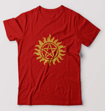 Load image into Gallery viewer, Supernatural T-Shirt for Men-Red-Ektarfa.online