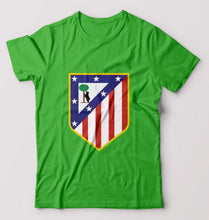 Load image into Gallery viewer, Atlético Madrid T-Shirt for Men-flag green-Ektarfa.online