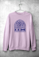 Load image into Gallery viewer, IIM Ahmedabad Unisex Sweatshirt for Men/Women-Light Baby Pink-Ektarfa.online