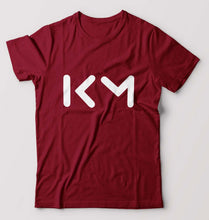 Load image into Gallery viewer, Kylian Mbappé T-Shirt for Men-Maroon-Ektarfa.online