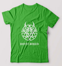 Load image into Gallery viewer, Disturbed T-Shirt for Men-flag green-Ektarfa.online