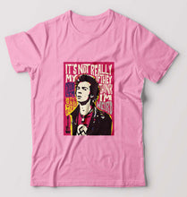 Load image into Gallery viewer, Sid Vicious T-Shirt for Men-Light Baby Pink-Ektarfa.online