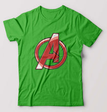 Load image into Gallery viewer, Avengers T-Shirt for Men-flag green-Ektarfa.online