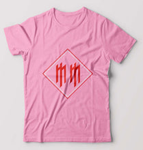 Load image into Gallery viewer, Marilyn Manson T-Shirt for Men-Light Baby Pink-Ektarfa.online