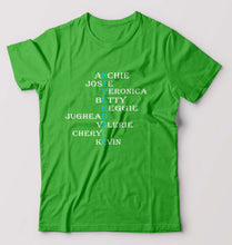 Load image into Gallery viewer, Riverdale T-Shirt for Men-flag green-Ektarfa.online