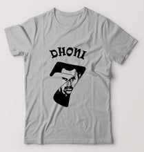 Load image into Gallery viewer, MS Dhoni (MSD) T-Shirt for Men-Grey Melange-Ektarfa.online