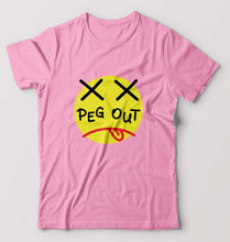 Load image into Gallery viewer, Peg Out T-Shirt for Men-Light Baby Pink-Ektarfa.online