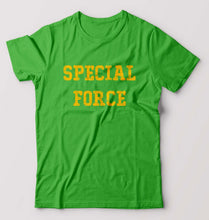 Load image into Gallery viewer, Special Force T-Shirt for Men-flag green-Ektarfa.online