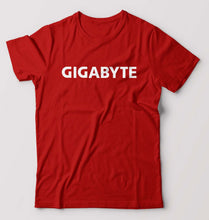 Load image into Gallery viewer, Gigabyte T-Shirt for Men-Red-Ektarfa.online