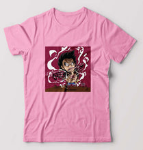 Load image into Gallery viewer, Monkey D. Luffy T-Shirt for Men-Light Baby Pink-Ektarfa.online