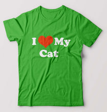 Load image into Gallery viewer, I Love My Cat T-Shirt for Men-Ektarfa.online