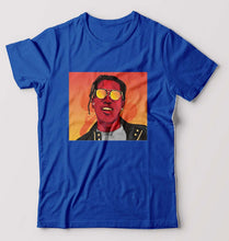 Load image into Gallery viewer, Asap Rocky T-Shirt for Men-Royal Blue-Ektarfa.online