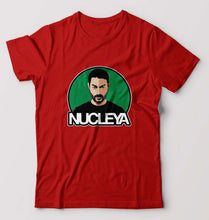Load image into Gallery viewer, Nucleya T-Shirt for Men-Red-Ektarfa.online