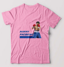 Load image into Gallery viewer, Manny Pacquiao T-Shirt for Men-Light Baby Pink-Ektarfa.online